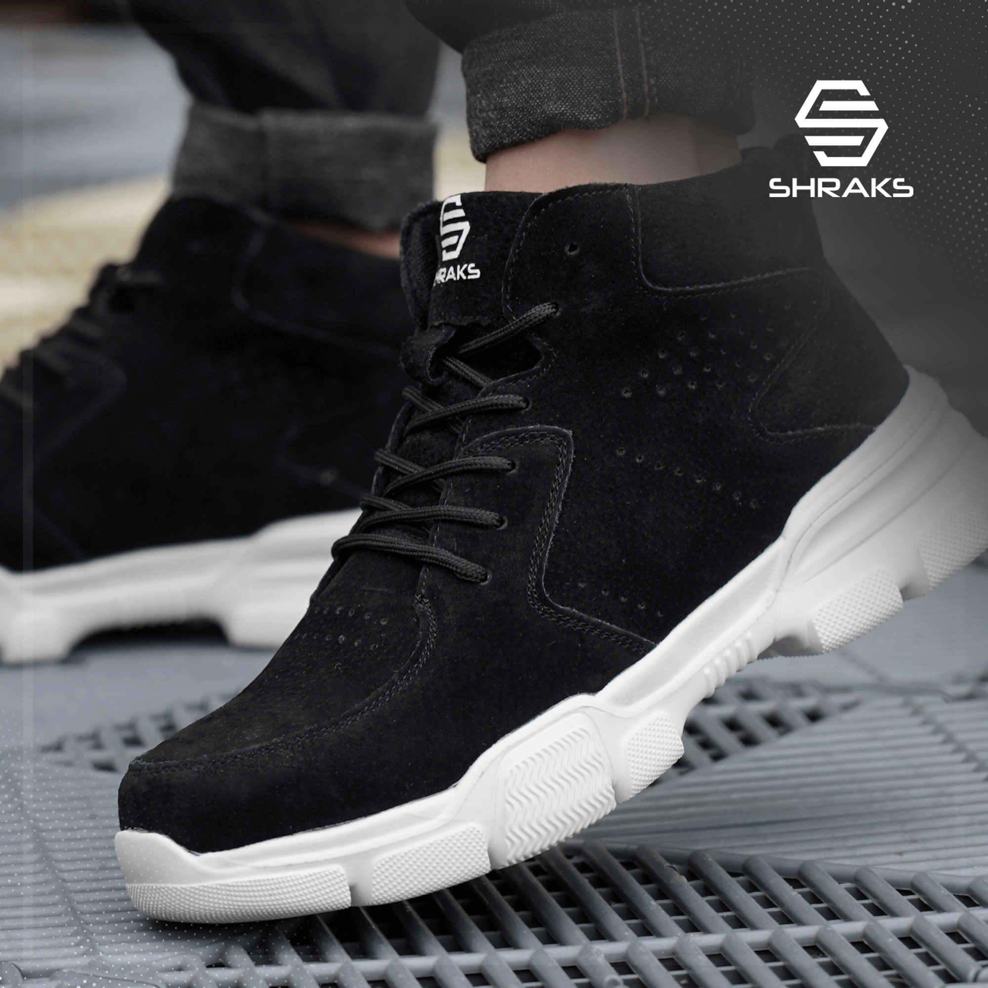 Shraks™ Stride Werkschoenen - Shraks